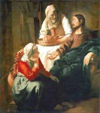 Mary and Martha of Bethany