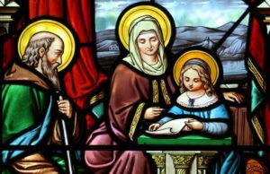 Parents of the Blessed Virgin Mary